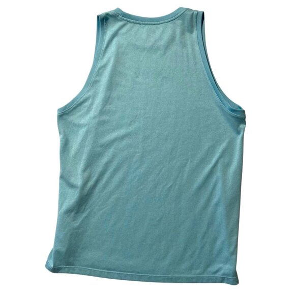 Nike Women's M Training Tank Blue Sporty Athletic Athleisure Summer Workout - Picture 2 of 6